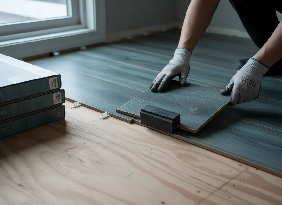 Luxury Vinyl Plank Installation company in East Freedom, PA